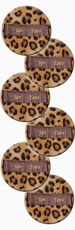Jantana Apllication Puffs