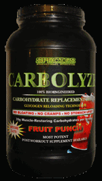 Carbolyze Made With Glycogen Reloading Technology!