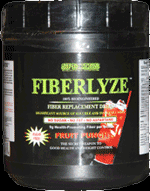 FIBERLYZE is a unique combination fiber supplement that contains both soluble and insoluble fiber. 